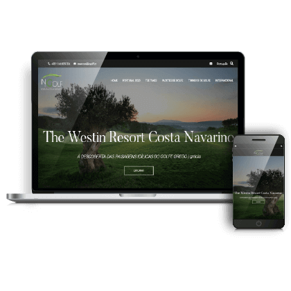 Website para operador turístico