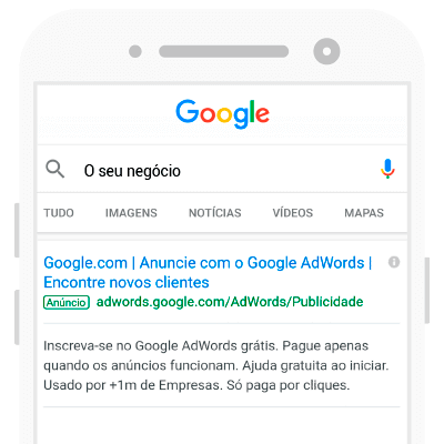 publicidade online google